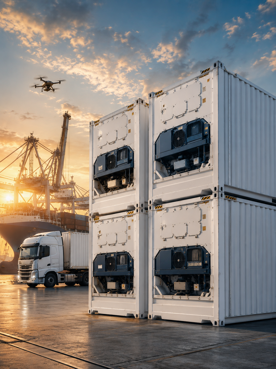 Refrigerated Containers