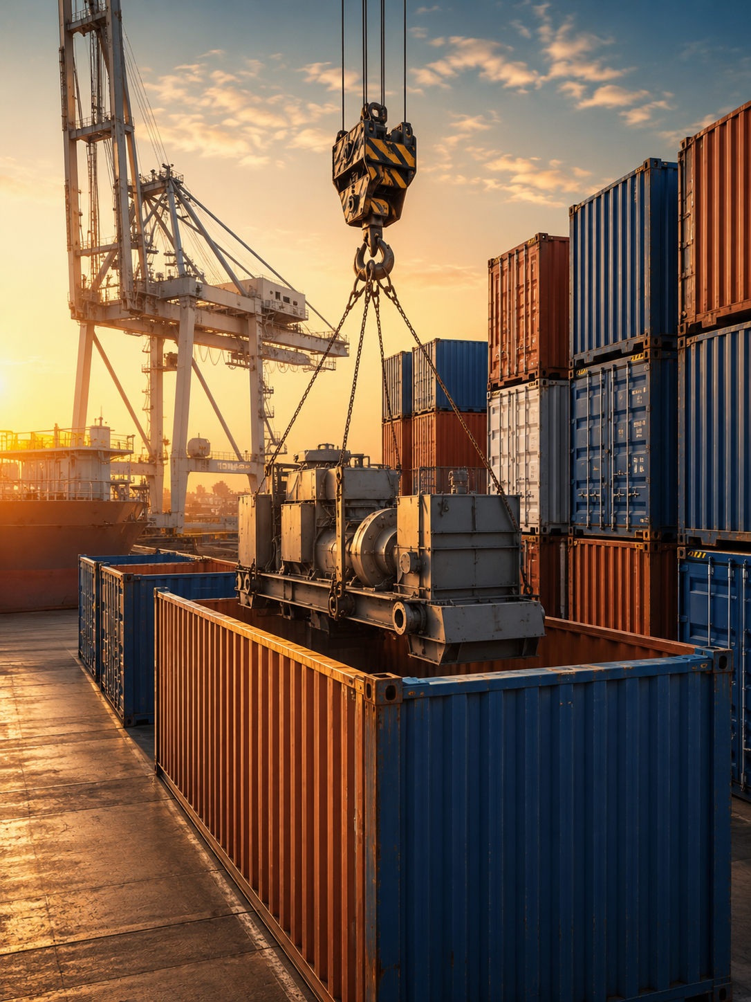 Open Top Containers
